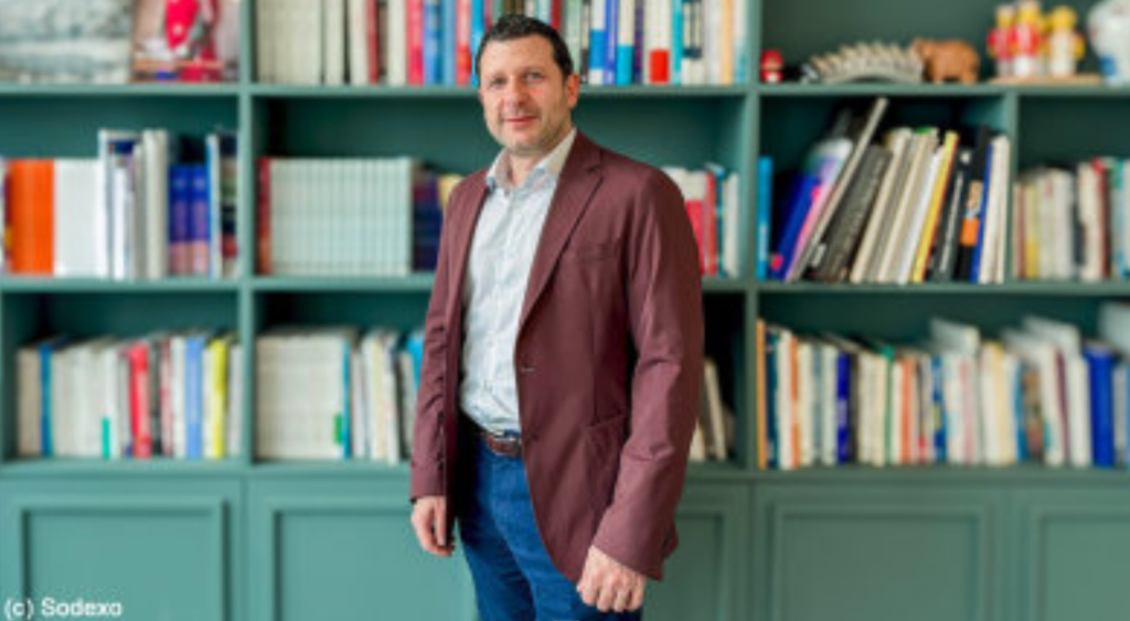 Antonio Abi Saad est Group Chief Data Officer de Sodexo.