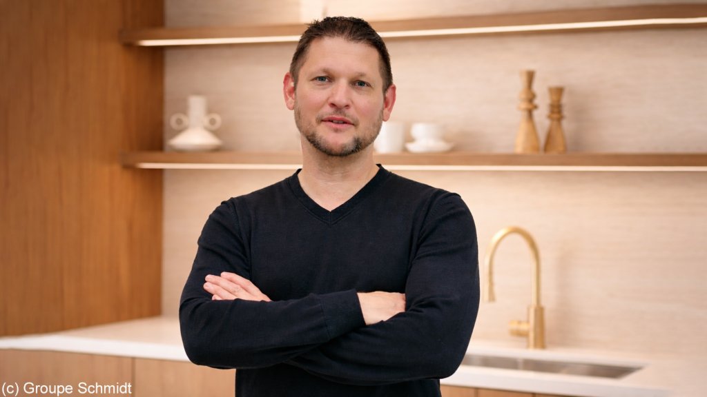 Daniel Freyd est DSI de Schmidt Groupe 