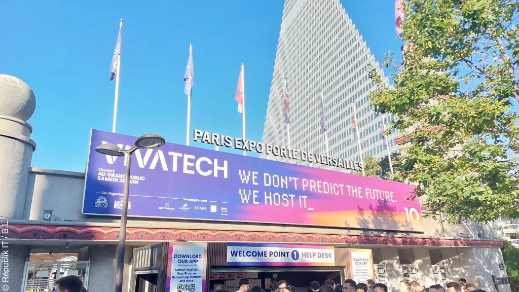 VivaTech se tient du 17 au 20 juin 2026 à Paris Expo Porte de Versailles.