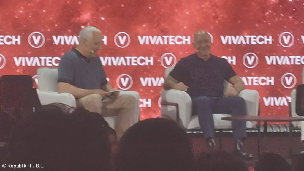 Jeff Bezos a dialogué avec un ancien astronaute.