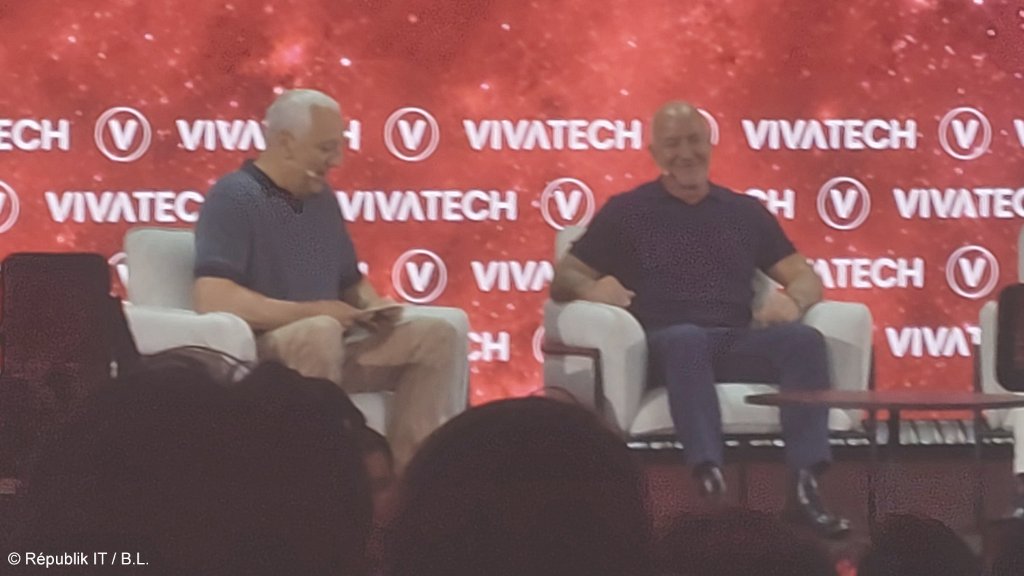 Jeff Bezos a dialogué avec un ancien astronaute.