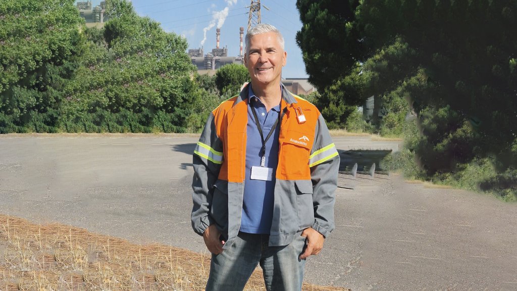 Carlos Martin-Guzman est IT Architect chez ArcelorMittal Méditerranée à Fos-sur-Mer.