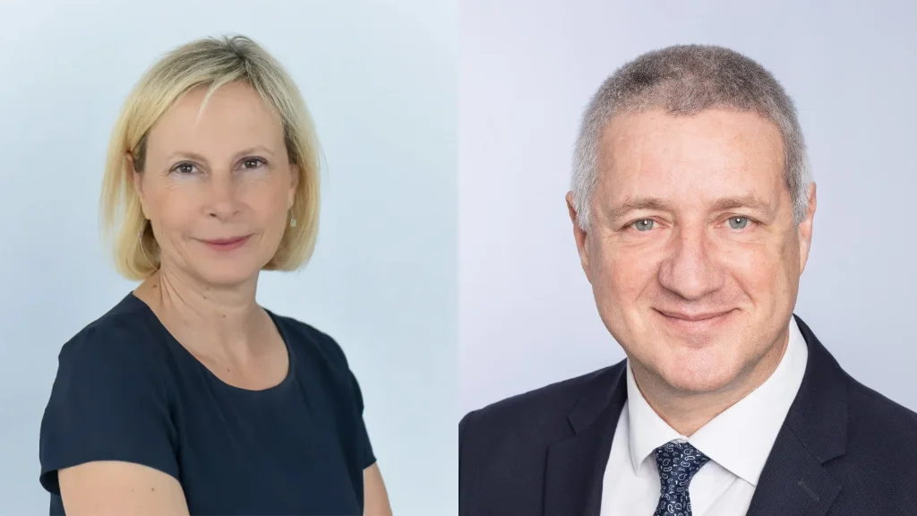 Catherine Chavanier est DRH et Stéphane Duparay DSI de CDC Habitat.