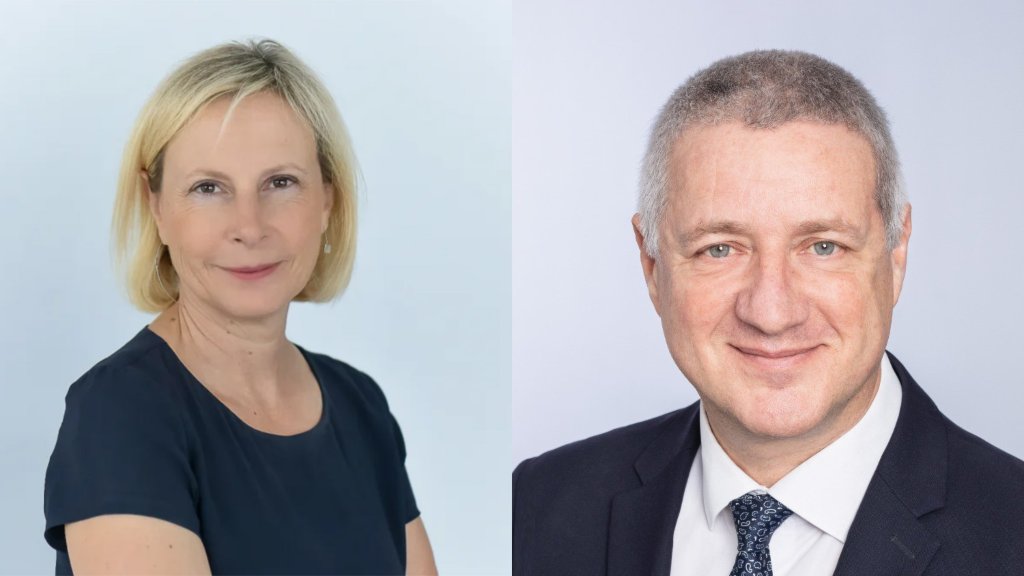 Catherine Chavanier est DRH et Stéphane Duparay DSI de CDC Habitat.