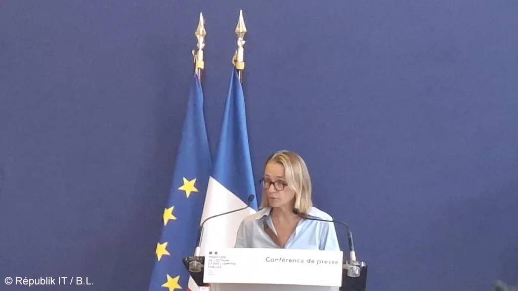 Amélie Verdier, directrice générale des finances publiques, a présenté plusieurs fois ses excuses.