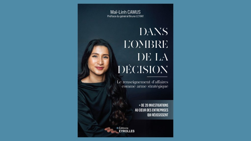 « Dans l’ombre de la décision » vient d’être publié aux Editions Eyrolles. 