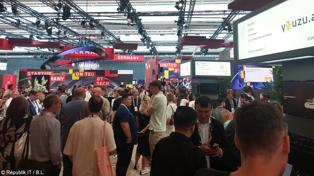 VivaTech accueille 180 000 visiteurs, 14 000 start-ups, 4 000 partenaires et 3600 investisseurs,