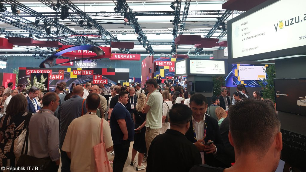 VivaTech accueille 180 000 visiteurs, 14 000 start-ups, 4 000 partenaires et 3600 investisseurs,