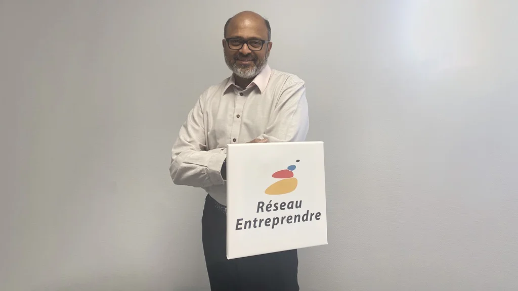 Eric Cadressen est DSI du Réseau Entreprendre.