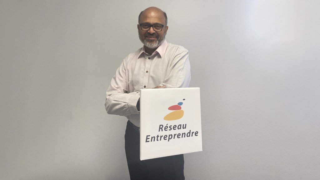 Eric Cadressen est DSI du Réseau Entreprendre.