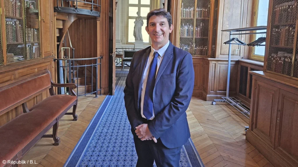 Mehdi Gharsallah est le Directeur du Numérique et des Données de la Cour des Comptes.