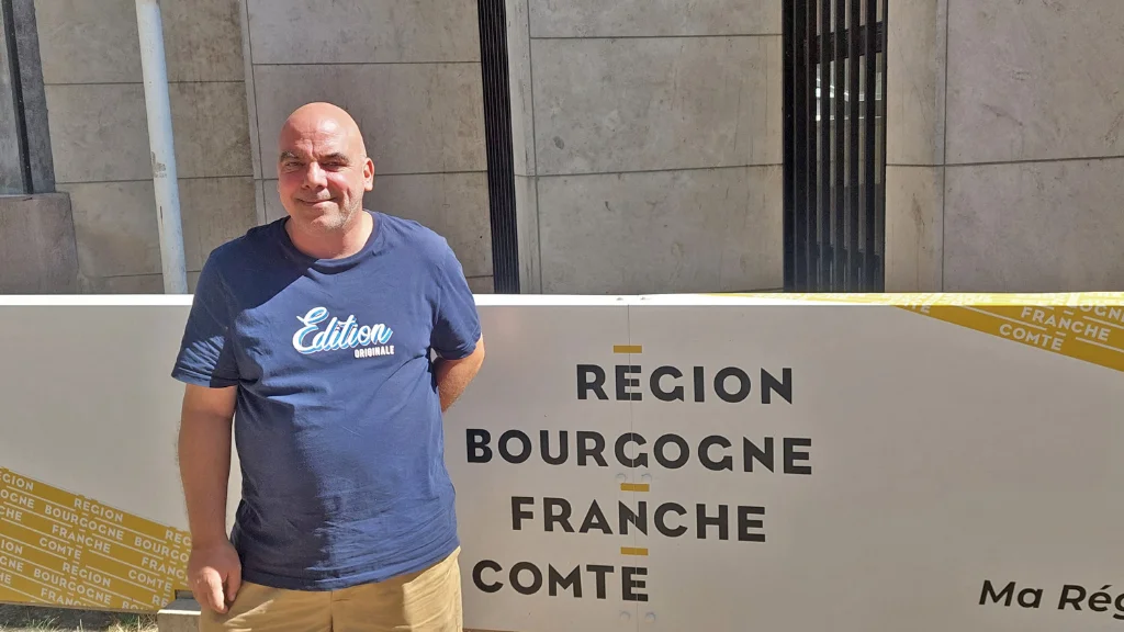 Yann Morisot est responsable d’exploitation informatique à la DSI de la Région Bourgogne Franche-Comté.