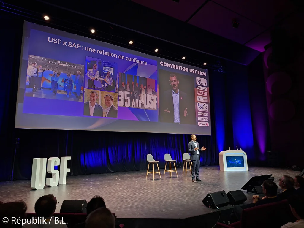 Olivier Nollent, PDG de SAP France, a répondu aux inquiétudes et attentes des clients SAP.