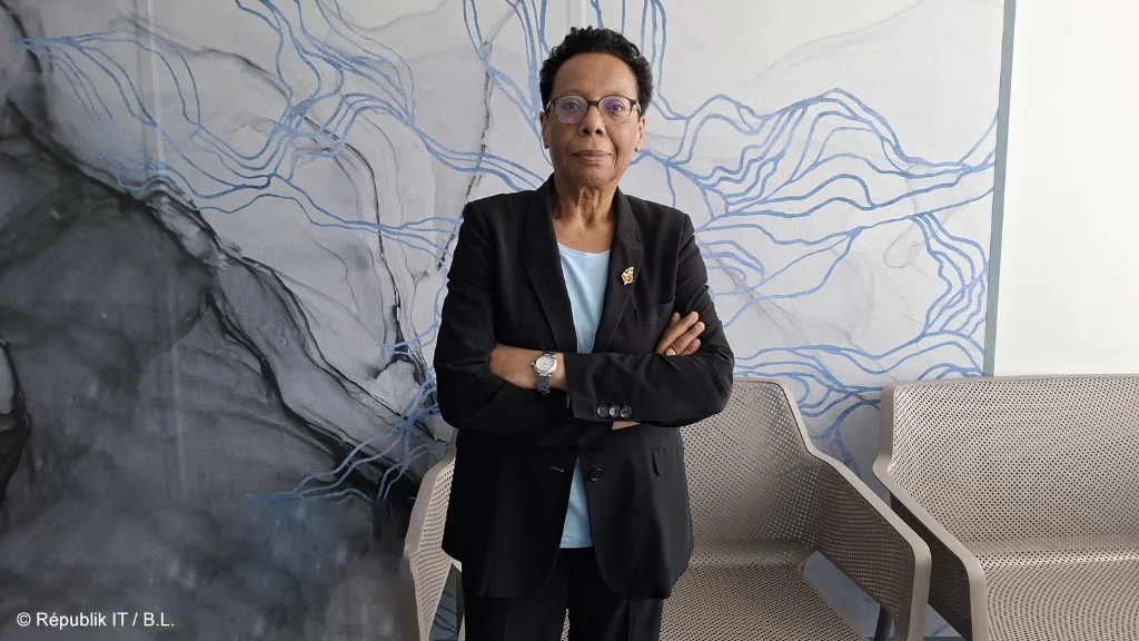 Bintou Boïté est directrice déléguée des systèmes d’information de la CNAM.