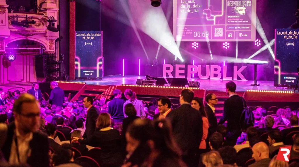 La Nuit de la Data et de l’IA 2026 a eu lieu au Théâtre Mogador le 9 février 2026.
