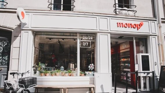 Avec Monoprix Hop, le distributeur entre dans l’arène du quick commerce