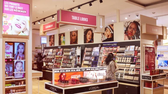 Monoprix se rêve en roi de la beauté urbaine