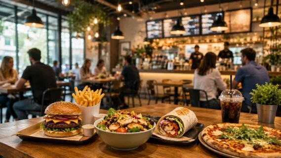 Marché des chaînes de restauration : les tendances et chiffres à connaître