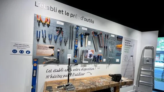 [Retail Days] Les dessous du concept "Le Kiosque" de Leroy Merlin