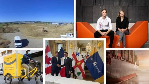 En Bref : La Poste et VUF Bikes, Prewave, Kuehne+Nagel, Ceva Logistics, Haropa et Port de Montréal
