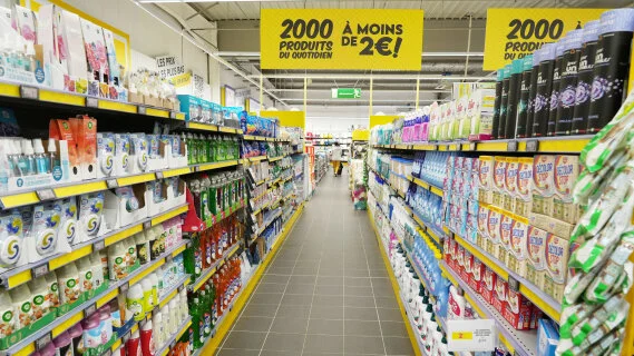 Un marché du discount estimé à 10 milliards d'euros