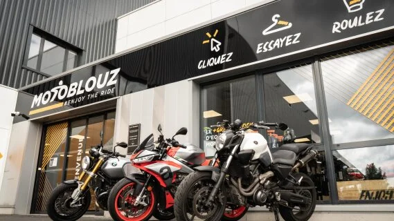 Motoblouz se lance en franchise pour accélérer son maillage physique en Europe