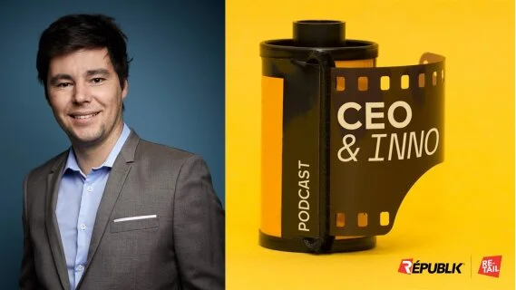 [Podcast CEO & INNO] Echanges avec Adrien Peyroles, directeur général de Bureau Vallée