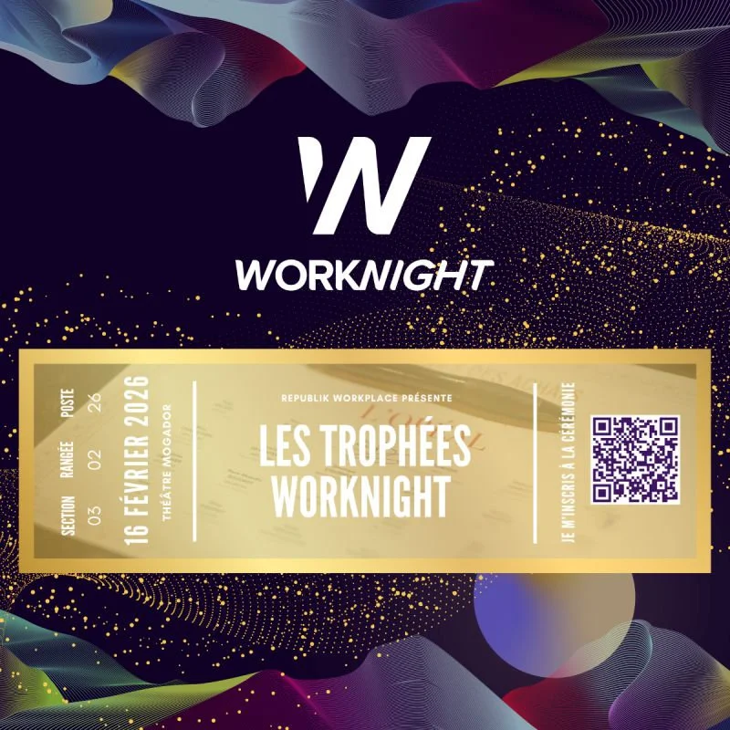 Worknight 2026 : à vos votes pour décerner le Prix du public !