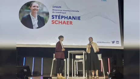 Stéphanie Schaer (DINUM) : « avec le numérique, on peut changer la vie des gens »