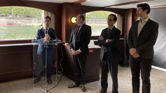 Le Port de Javel se refait une beauté et se pose en acteur de la logistique du dernier kilomètre
