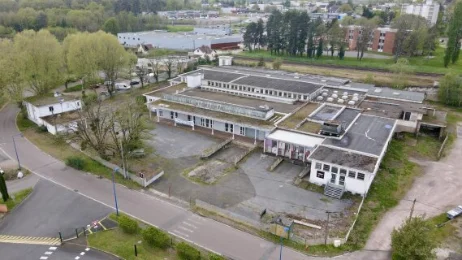Pour imaginer le futur d’une friche industrielle au Creusot, Batifranc lance un concours dédié