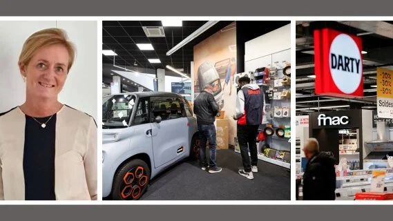 Fnac Darty recrute Florence Lemetais pour remplacer Samuel Loiseau