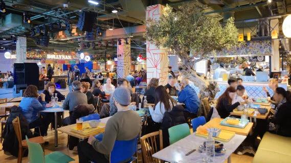 Boom Boom Villette, nouveau concept parisien food, loisirs et événements