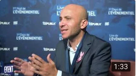 Live de L'Événementiel x Rami Baitiéh, directeur exécutif de Carrefour France