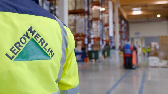 Leroy Merlin s’offre un nouveau site logistique près de Lyon