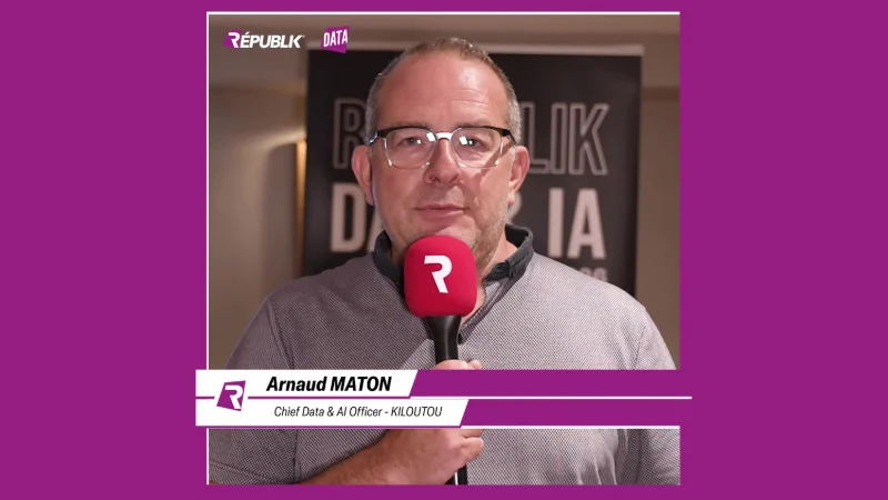 Arnaud Maton (Kiloutou) : « l’IA générative est aujourd’hui dans la poche de tout le monde »