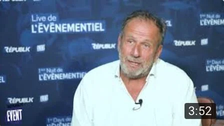 Live de L'Événementiel x Renaud Hamaide, président de Comexposium