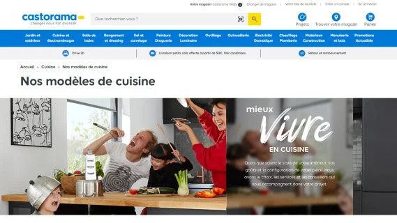 Comment Castorama s’organise face à la fin des cookies tiers
