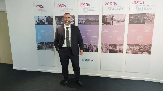 Michael Perrino (Sonepar) : « nous devons pouvoir agir partout en temps réel »