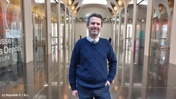 Arnaud Martin (CDC) : « l’analyse de risques est la base de notre cybersécurité »