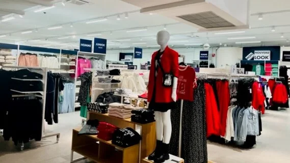 Nouvelle incursion de Kiabi à Paris