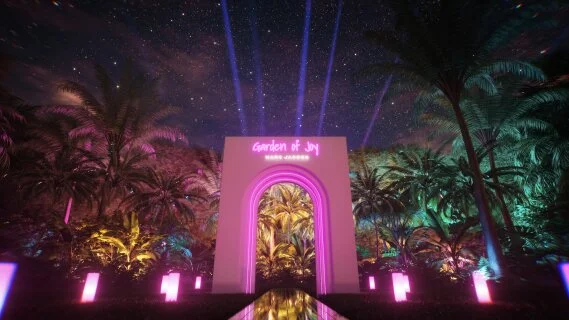 Marc Jacobs fait vibrer l'Art Basel de Miami avec son "Garden of Joy"