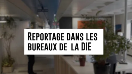 [REPORTAGE] La DIE dépoussière l'environnement de travail de Bercy