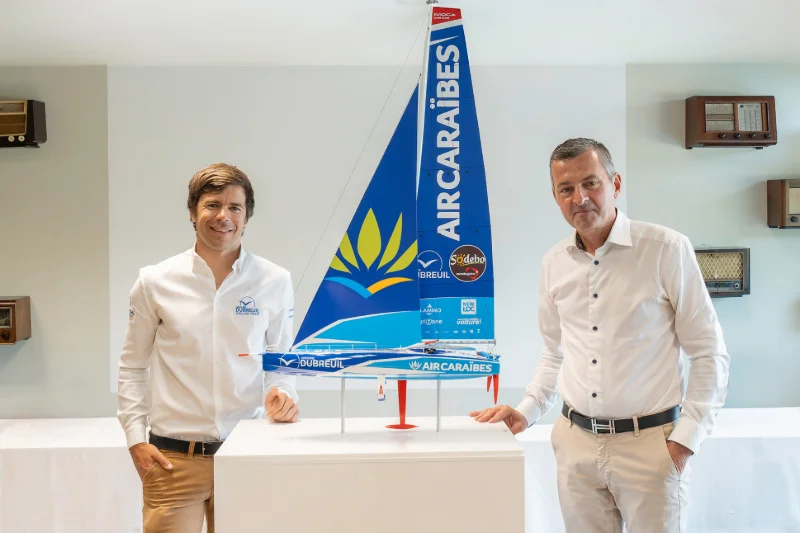 Groupe Dubreuil : la voile pour faire rayonner ses marques