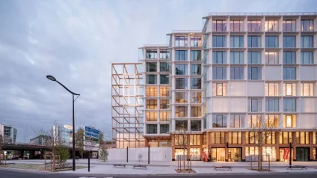 Stream Building, plus qu’un immeuble de bureaux