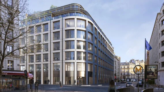 En signant avec Eight Advisory, Gecina atteint 80 % de pré-commercialisation pour l'immeuble Boétie