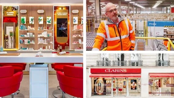 Clarins reprend la main sur sa logistique e-commerce pour se rapprocher de ses clients