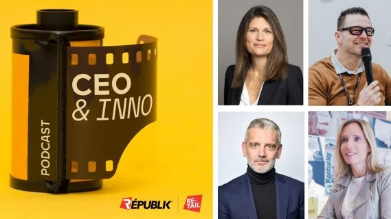Podcast CEO & INNO : Comment les dirigeants du retail pilotent l'innovation