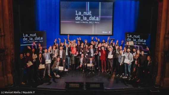Revivez la première Nuit de la Data