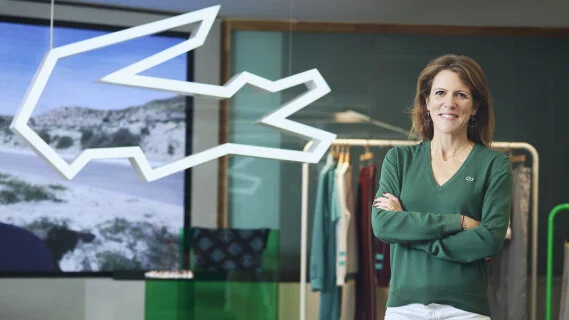 Catherine Spindler promue directrice générale adjointe de Lacoste